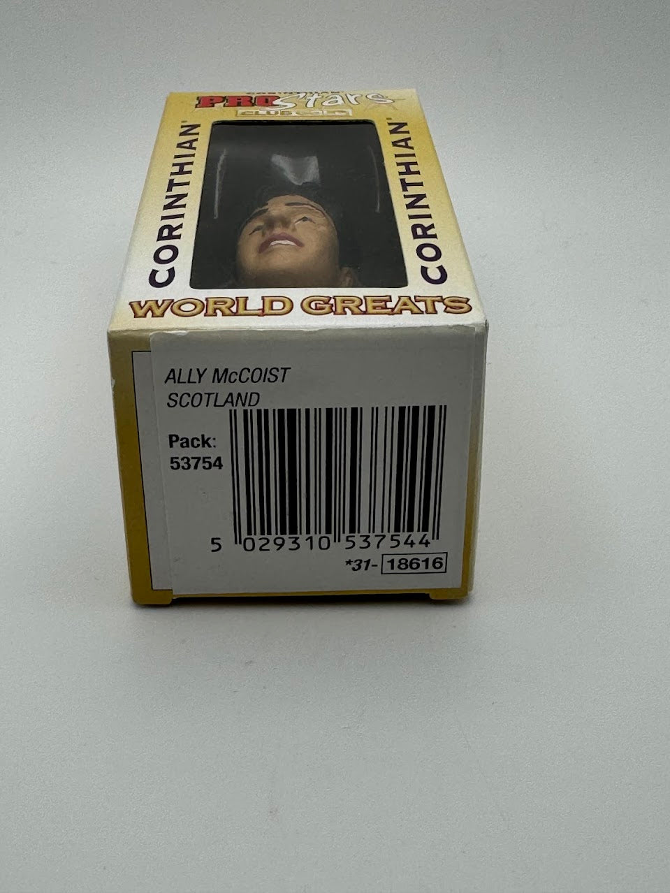 Ally McCoist - Corinthian Football Figure - Scotland - ProStars Club Gold World Greats - CG129 - Collectible