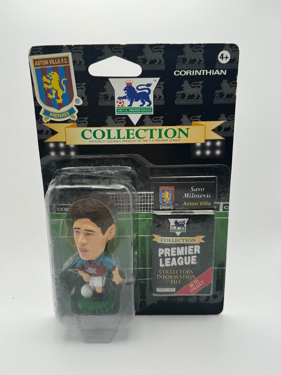 Savo Milosevic - Corinthian Football Figure - ASTON VILLA - PL183