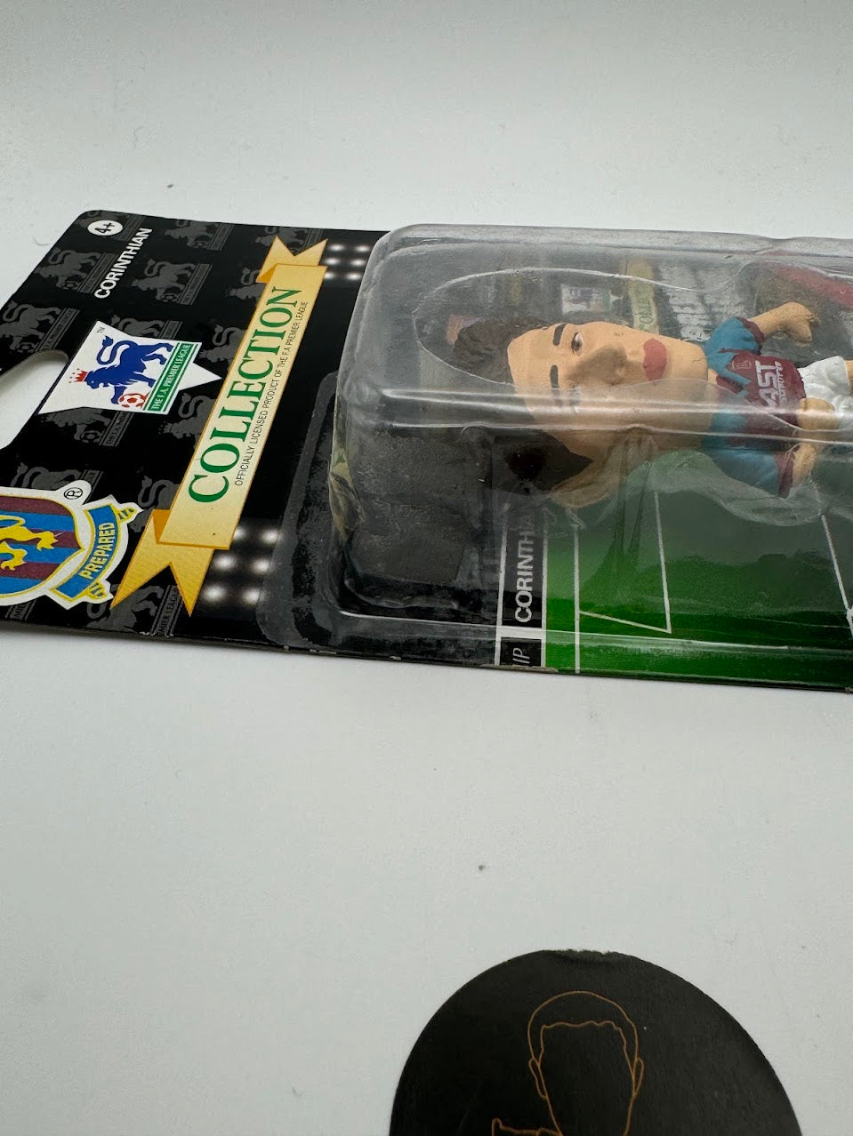 Savo Milosevic - Corinthian Football Figure - ASTON VILLA - PL183