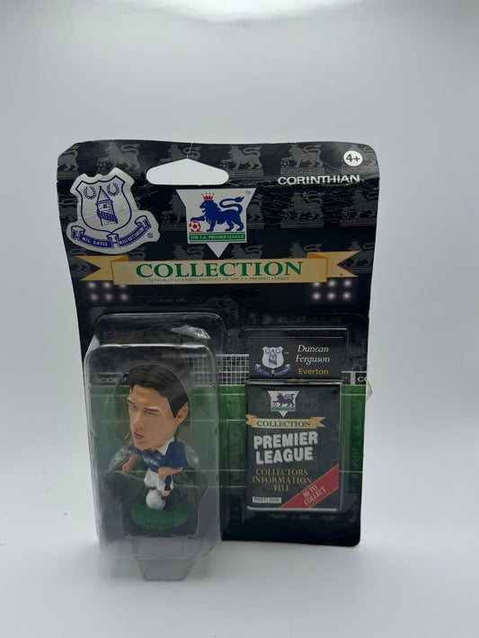 Duncan Ferguson - Corinthian Football Figure - Everton - PL10