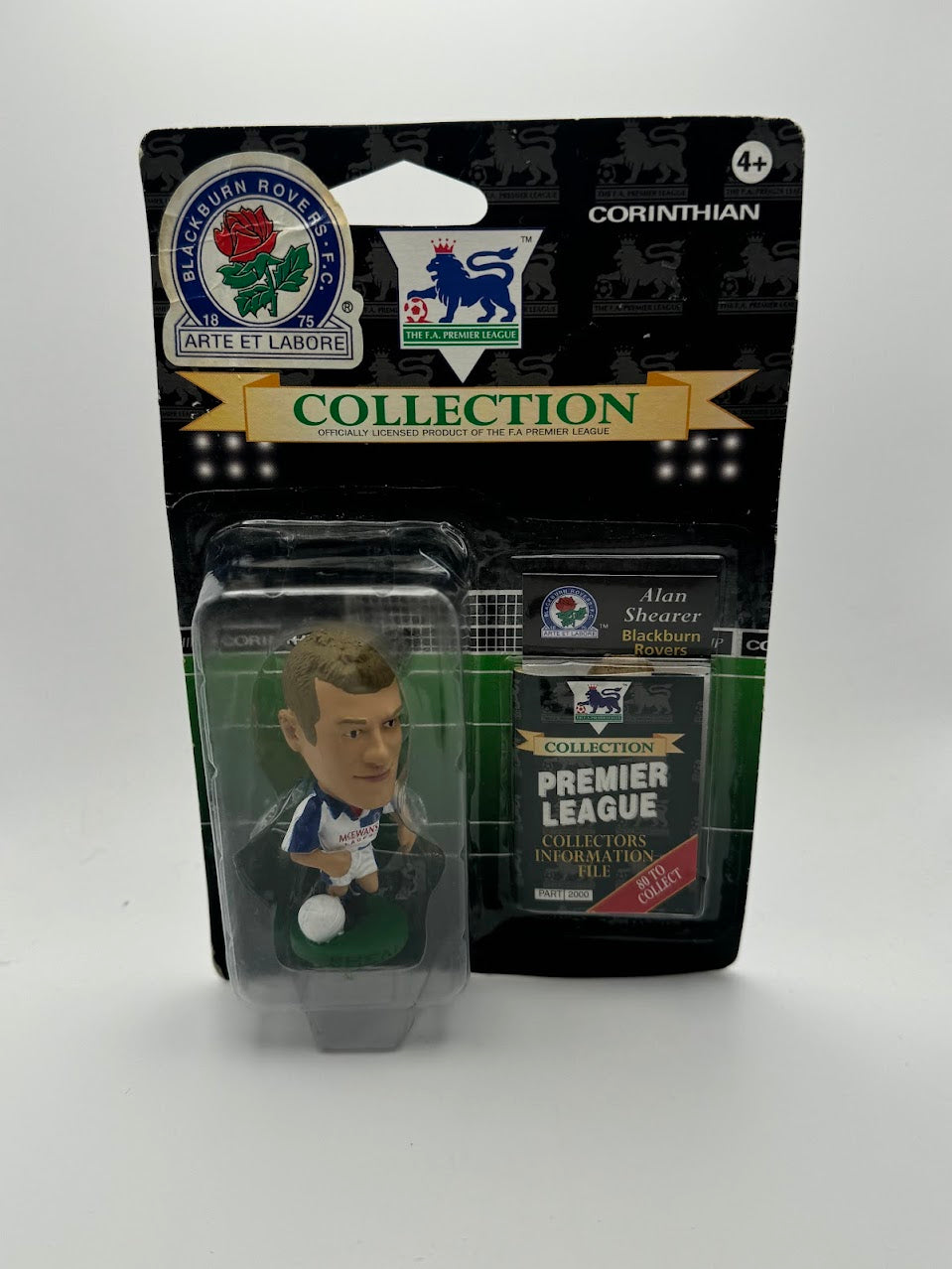 Alan Shearer - Blackburn Rovers - Corinthian Collection - PL04