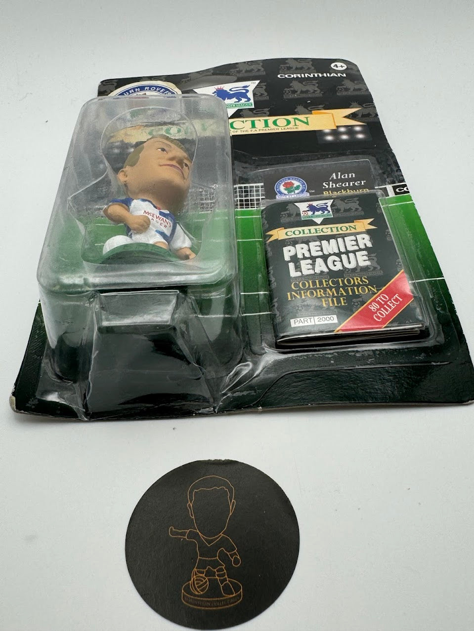 Alan Shearer - Blackburn Rovers - Corinthian Collection - PL04