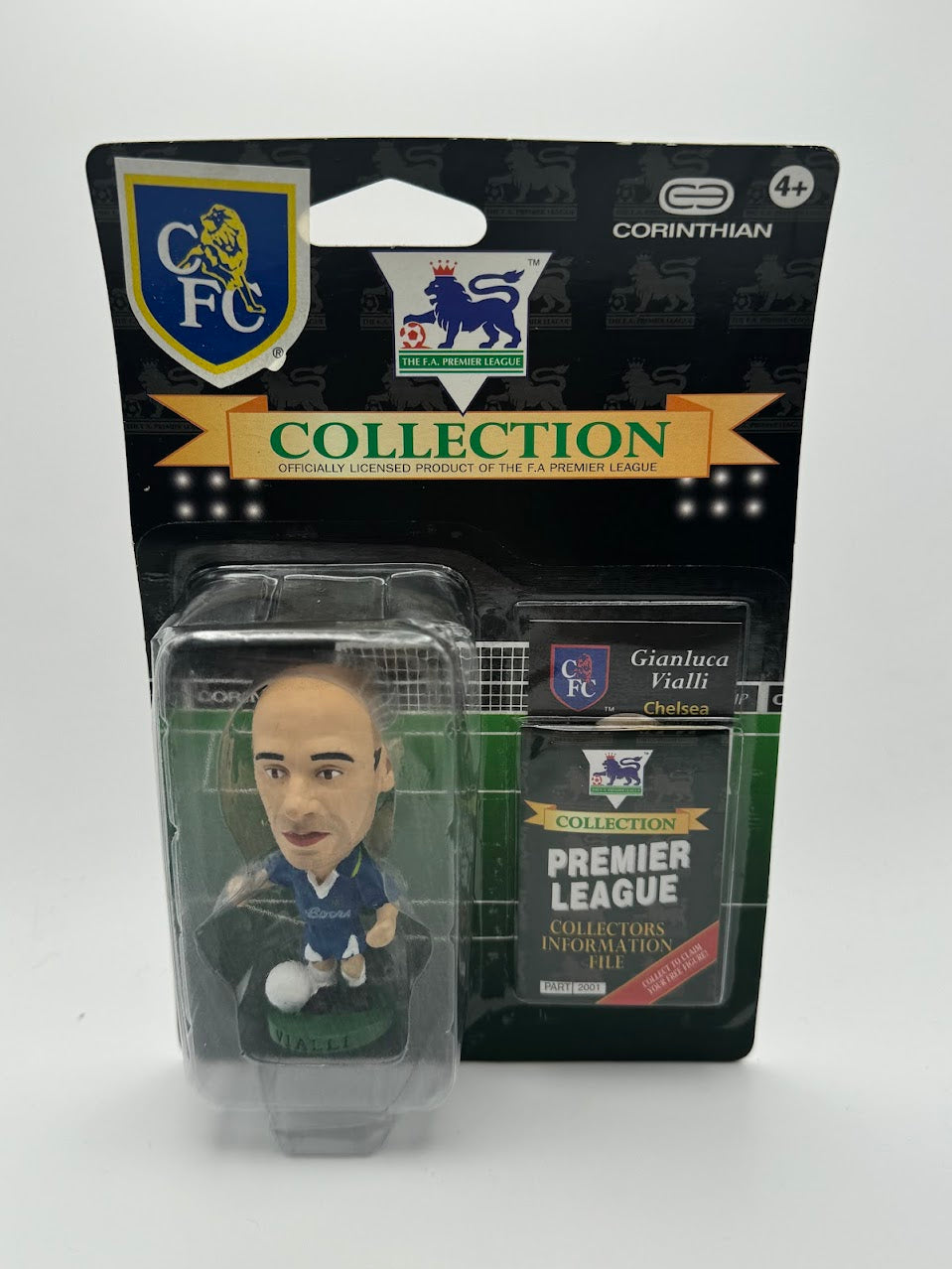 Gianluca Vialli - Corinthian Football Figure - Chelsea - PL309