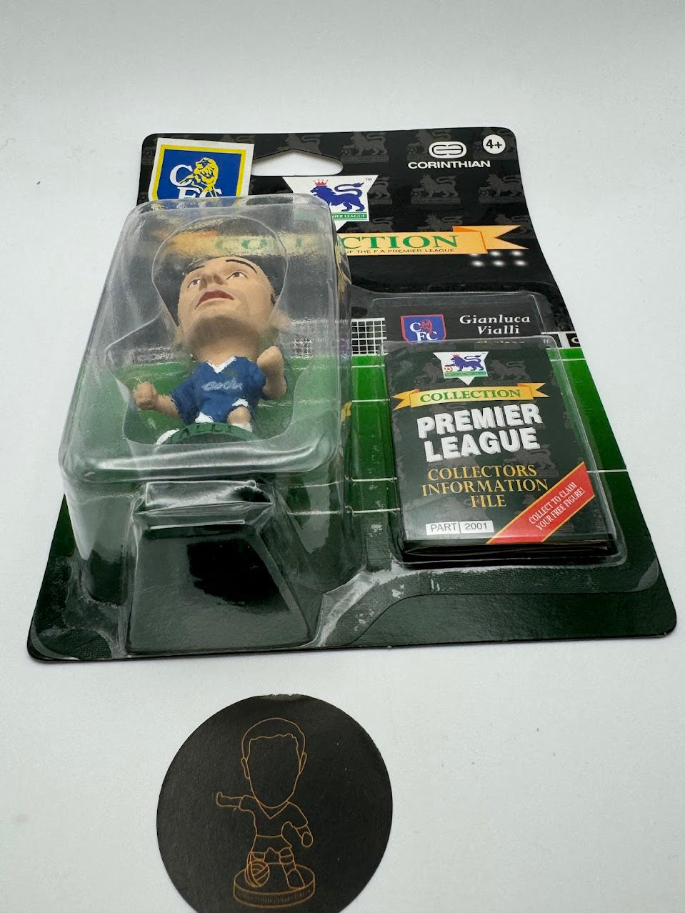 Gianluca Vialli - Corinthian Football Figure - Chelsea - PL309