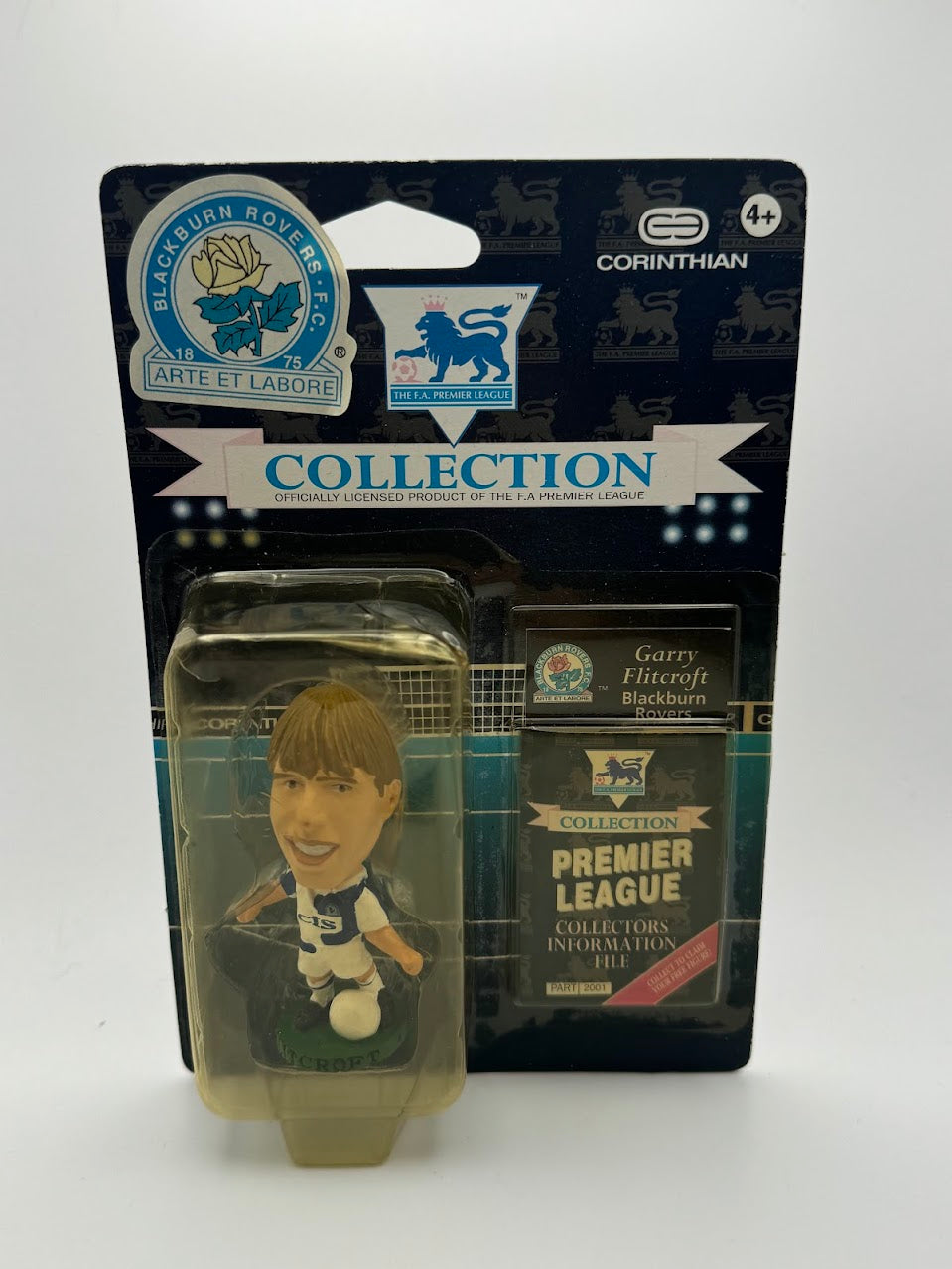 Garry Flitcroft - Blackburn Rovers - Corinthian Collection - PL344 B