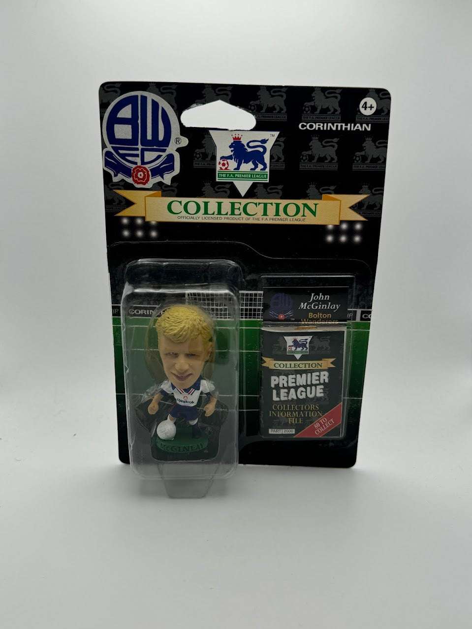 John McGinley - Corinthian Headliners Football Figure - BOLTON WANDERERS - PL60 - RARE