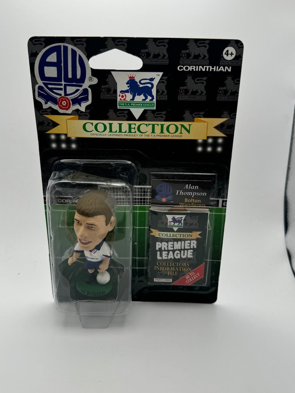 Alan Thompson - Corinthian Headliners Football Figure - BOLTON WANDERERS - PL100 - RARE