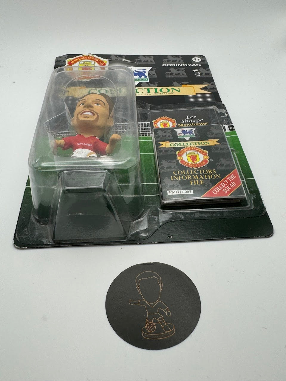 Lee Sharpe - CORINTHIAN HEADLINERS BLISTER - MANCHESTER UNITED - P201