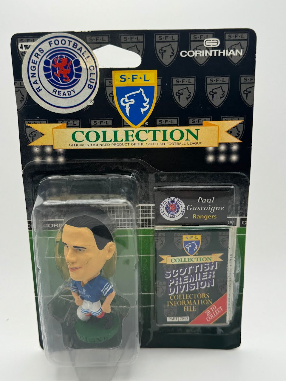 Paul Gascoigne - Rangers - Corinthian Figure - Unopened - SP21