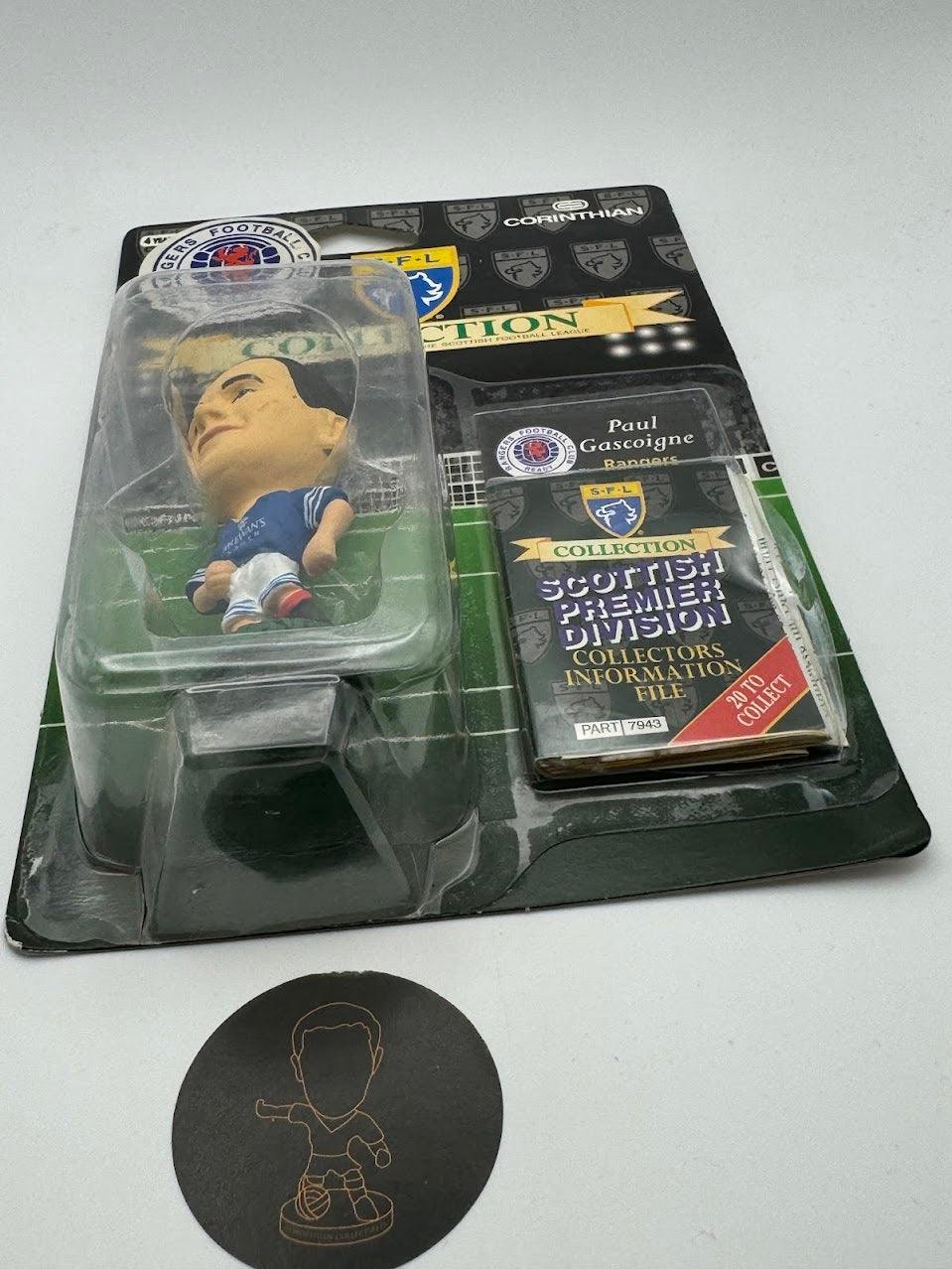 Paul Gascoigne - Rangers - Corinthian Figure - Unopened - SP21