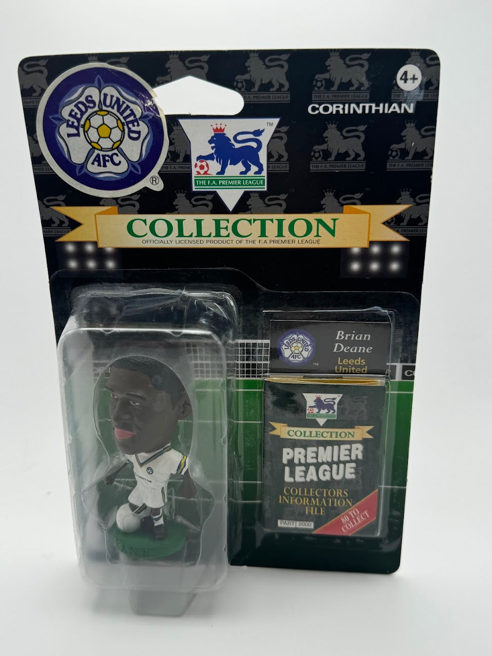 Brian Deane - Corinthian Football Figure - Leeds United - PL45 B