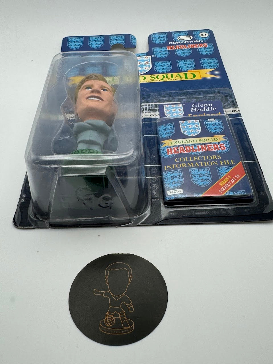 Glenn Hoddle - CORINTHIAN HEADLINERS BLISTER - England - E81