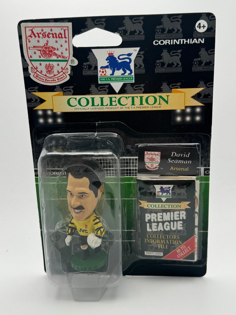 David Seaman - CORINTHIAN HEADLINERS BLISTER - Arsenal - PL62 B