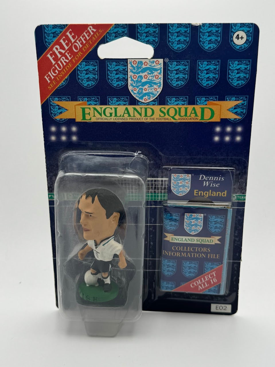 Dennis Wise - Corinthian England Squad - Headliners Figure - E35