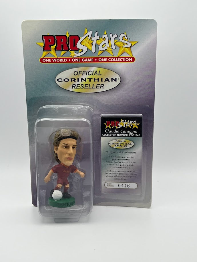 Claudio CANIGGIA - Corinthian Prostars - Roma - Pro1242 - Reseller Pack