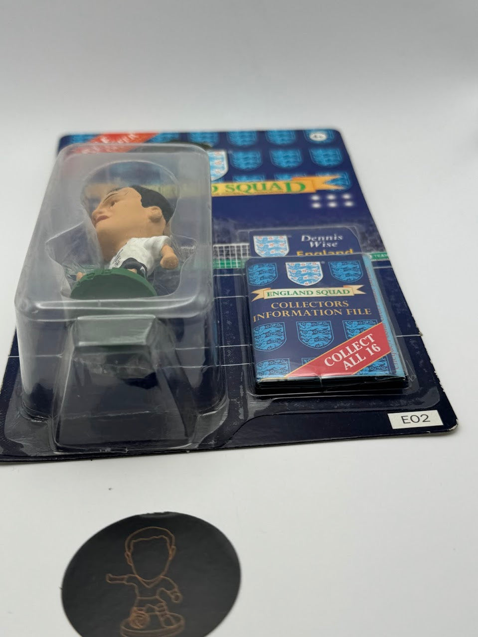 Dennis Wise - Corinthian England Squad - Headliners Figure - E35