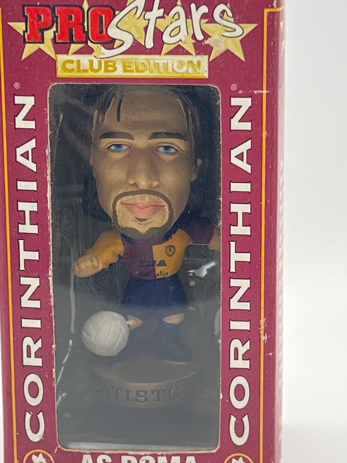 Gabriel Batistuta Corinthian Football Figure - Roma - CG177 - RARE Collectible