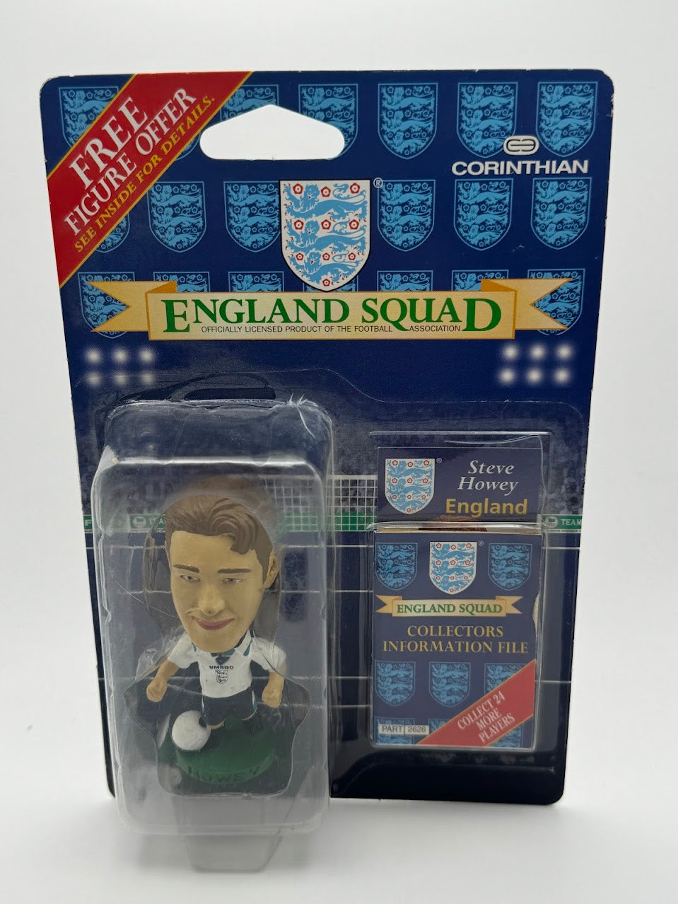 Steve Howey - Corinthian England Squad - Headliners Figure - E22