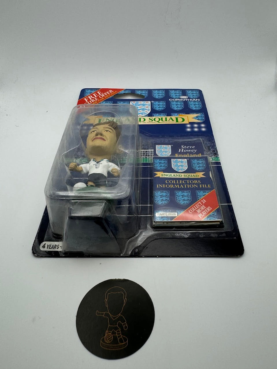 Steve Howey - Corinthian England Squad - Headliners Figure - E22