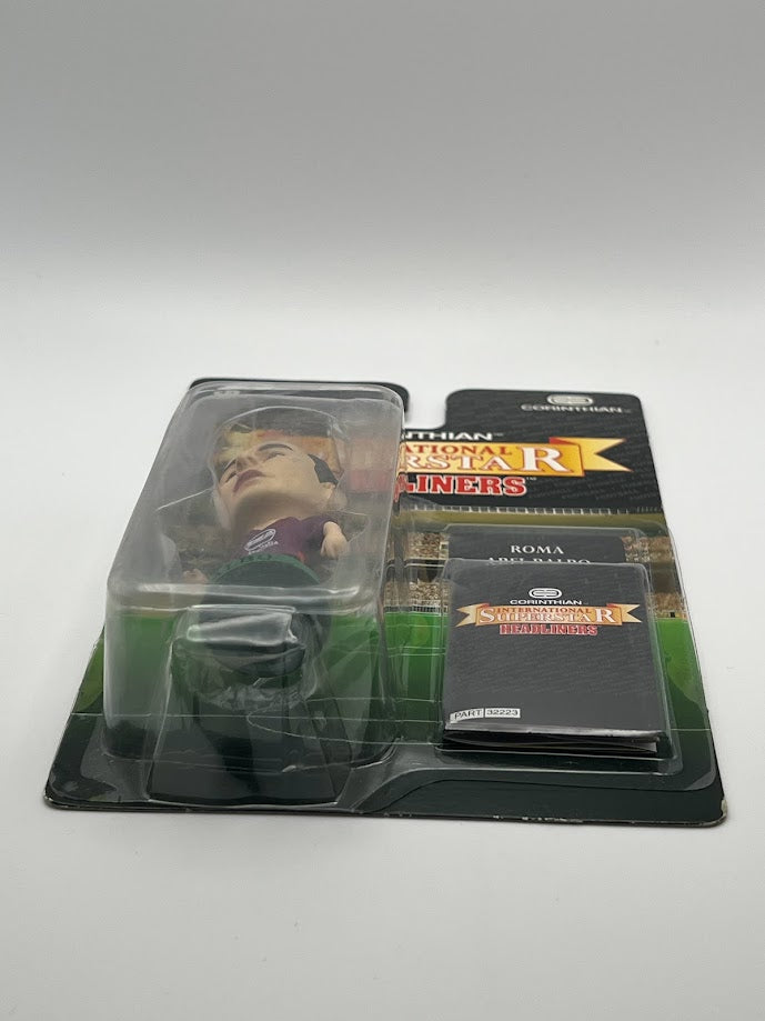 Abel Balbo Corinthian Football Figure - AS Roma - SER025 - Unopened Collectible