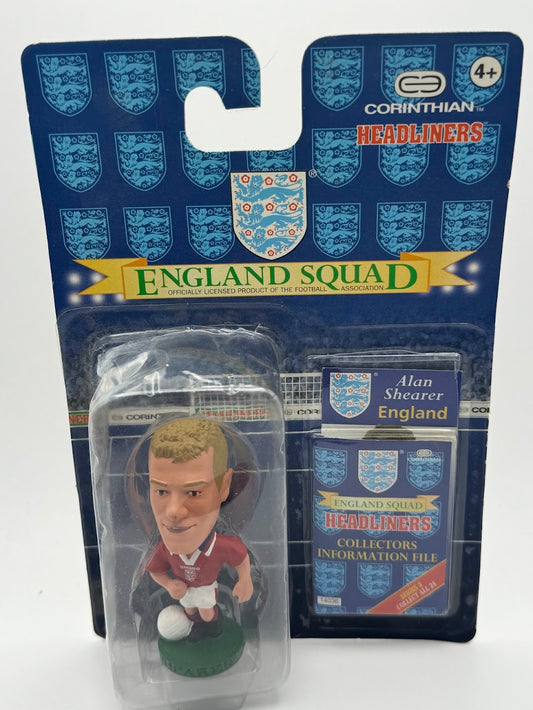 Alan Shearer - Corinthian Football Figure - England Squad Headliners - E04 D