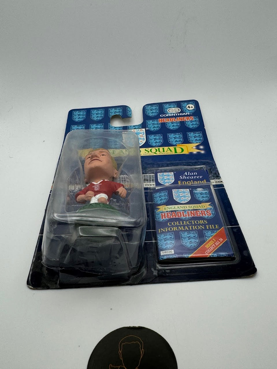 Alan Shearer - Corinthian Football Figure - England Squad Headliners - E04 D