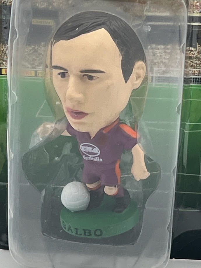 Abel Balbo Corinthian Football Figure - AS Roma - SER025 - Unopened Collectible