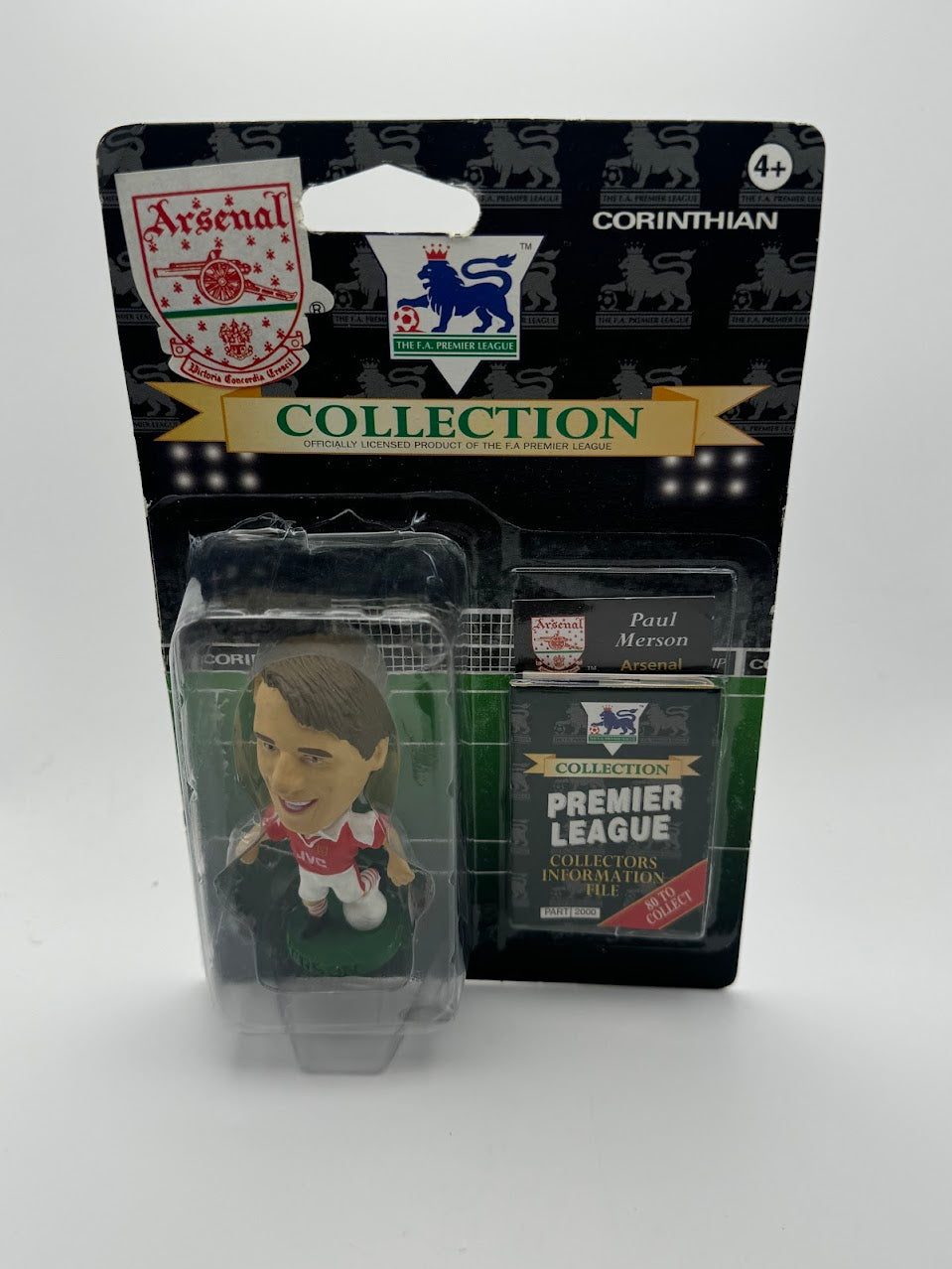 Paul Merson - CORINTHIAN HEADLINERS BLISTER - Arsenal - PL22 B