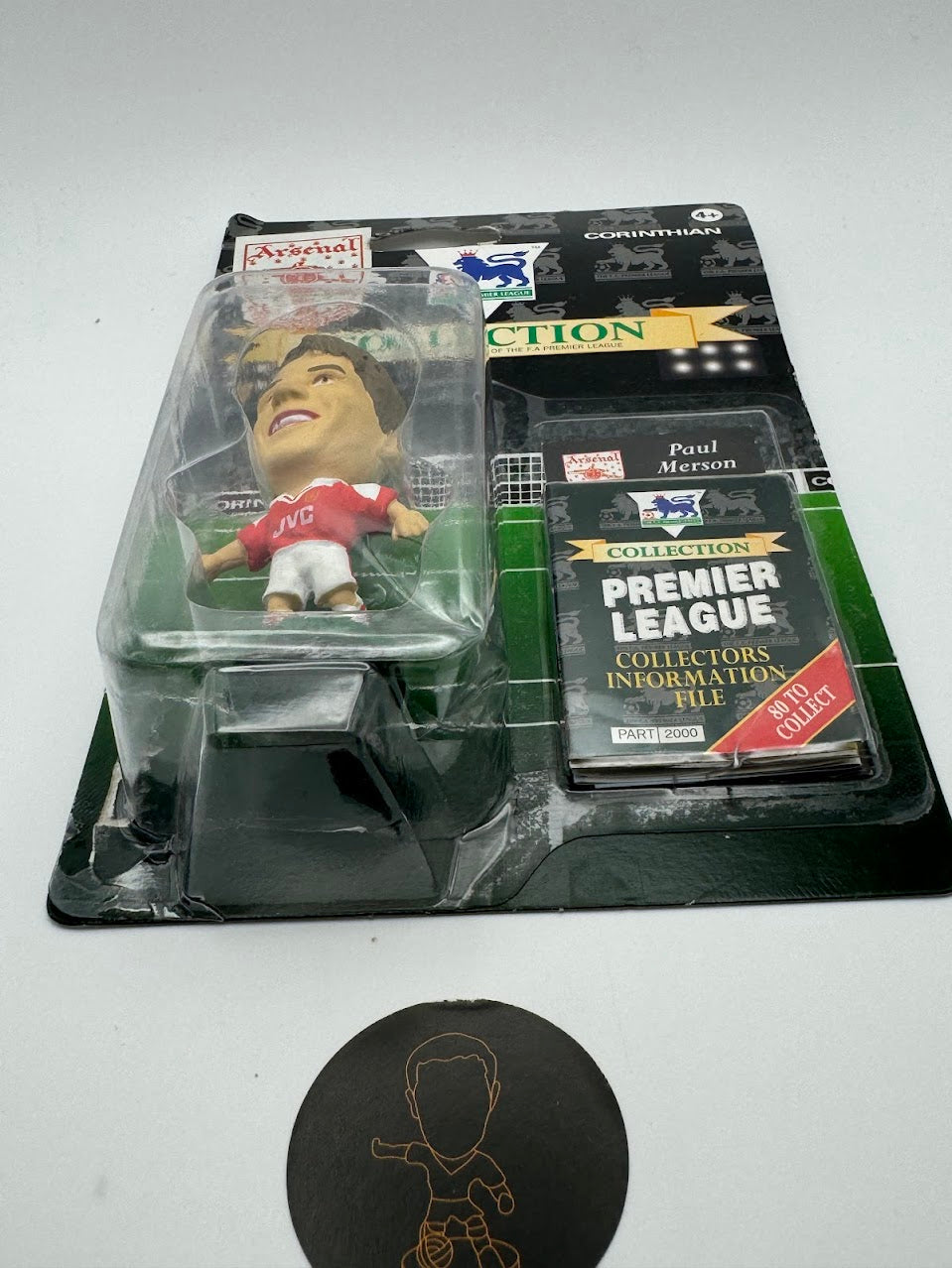 Paul Merson - CORINTHIAN HEADLINERS BLISTER - Arsenal - PL22 B