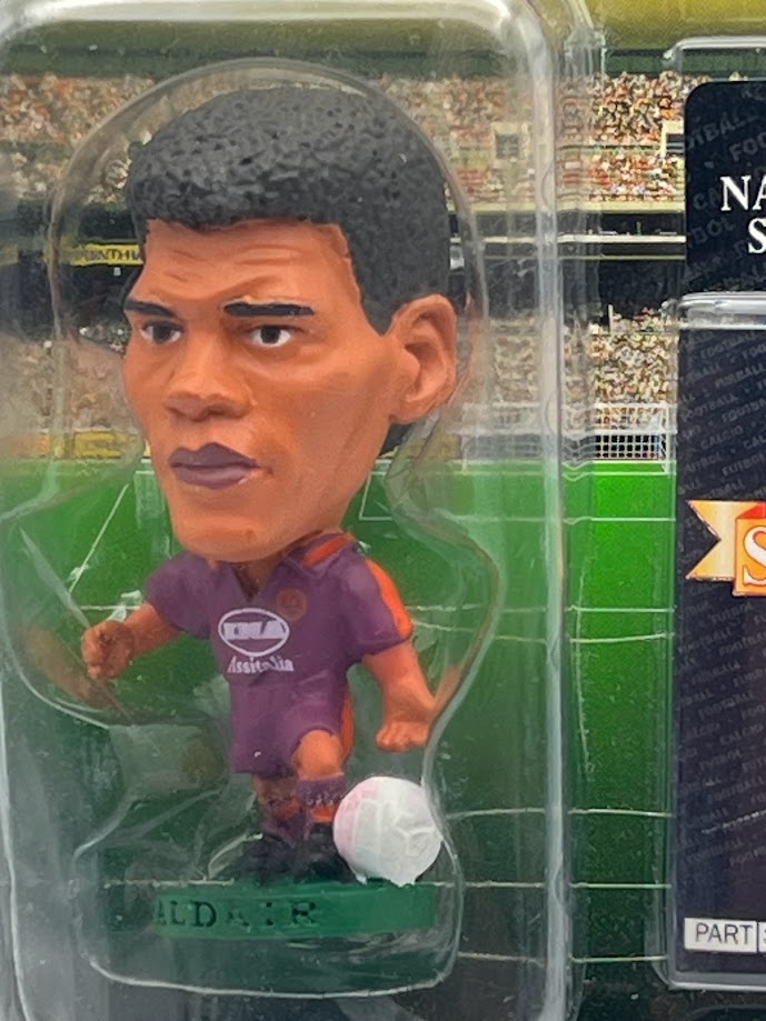 Santos Aldair Corinthian Football Figure - AS Roma - SER32 - Collectible