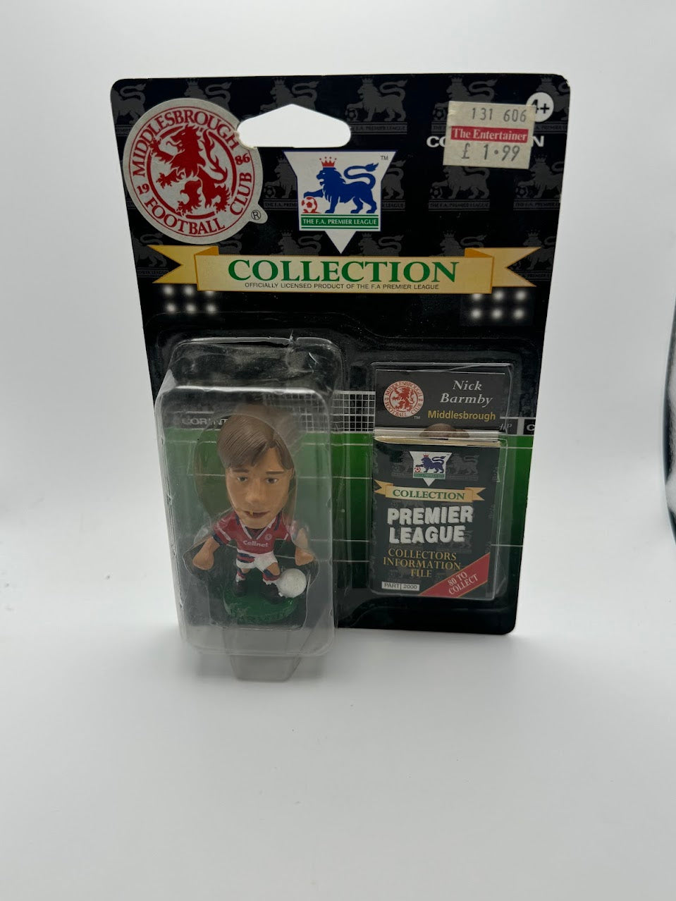 Nick Barmby - Corinthian Football Figure - MIDDLESBROUGH - PL08