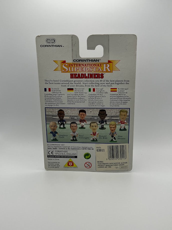 Santos Aldair Corinthian Football Figure - AS Roma - SER32 - Collectible