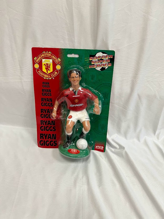 RYAN GIGGS FOOTBALL Figure Toy (1996/VIVID IMAGINATIONS/FC) - Manchester United
