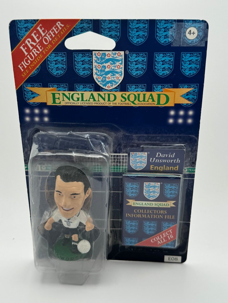 David Unsworth - Corinthian England Squad - Headliners Figure - E34