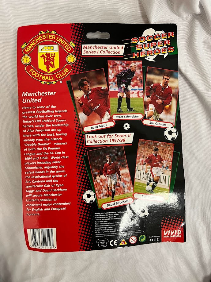 RYAN GIGGS FOOTBALL Figure Toy (1996/VIVID IMAGINATIONS/FC) - Manchester United