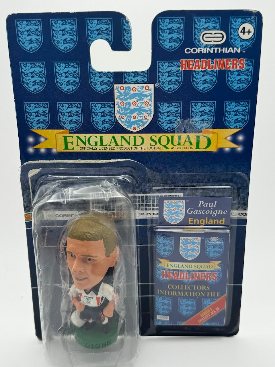 Paul Gascoigne - CORINTHIAN HEADLINERS BLISTER - England - E82