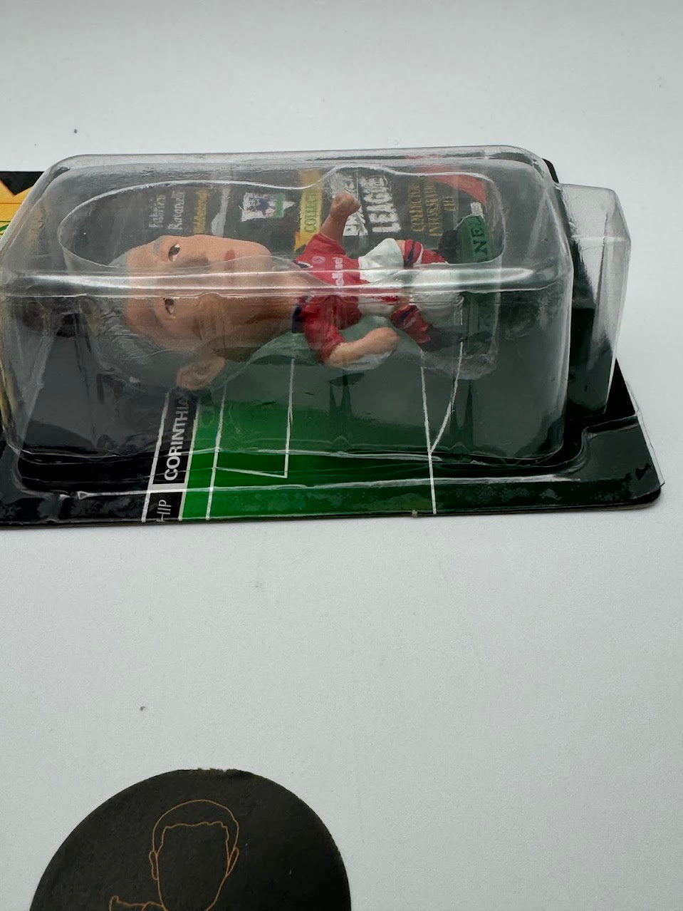 FABRIZIO RAVANELLI Corinthian Football Figure - MIDDLESBROUGH - PL295