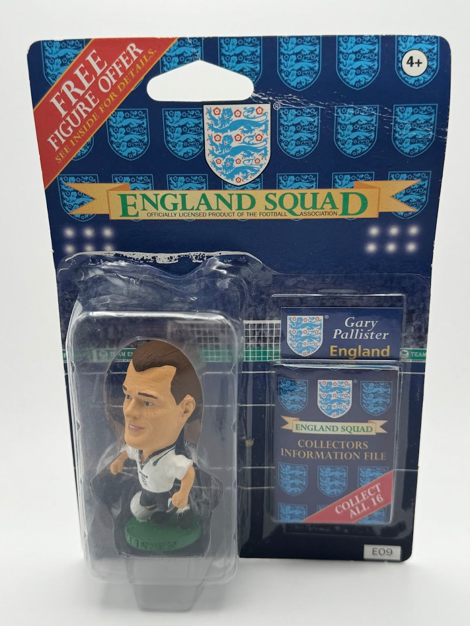 Gary Pallister - Corinthian England Squad - Headliners Figure - E09