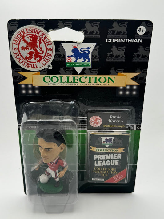 Jamie Moreno - Corinthian Football Figure - MIDDLESBROUGH - PL75