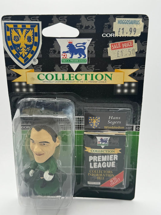 Hans Segers - Corinthian Football Figure - Wimbledon - PL38