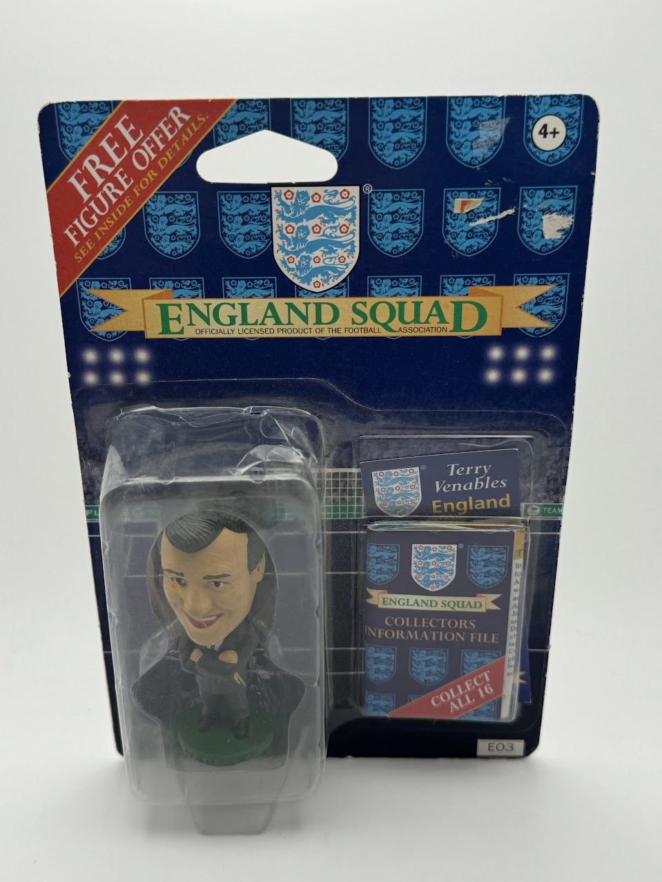 Terry Venables - CORINTHIAN HEADLINERS BLISTER - England - E17