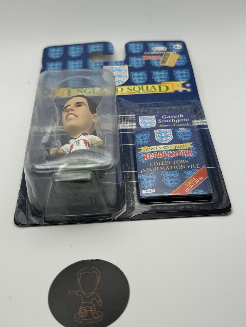 Gareth Southgate - Corinthian England Squad - Headliners Figure - E84