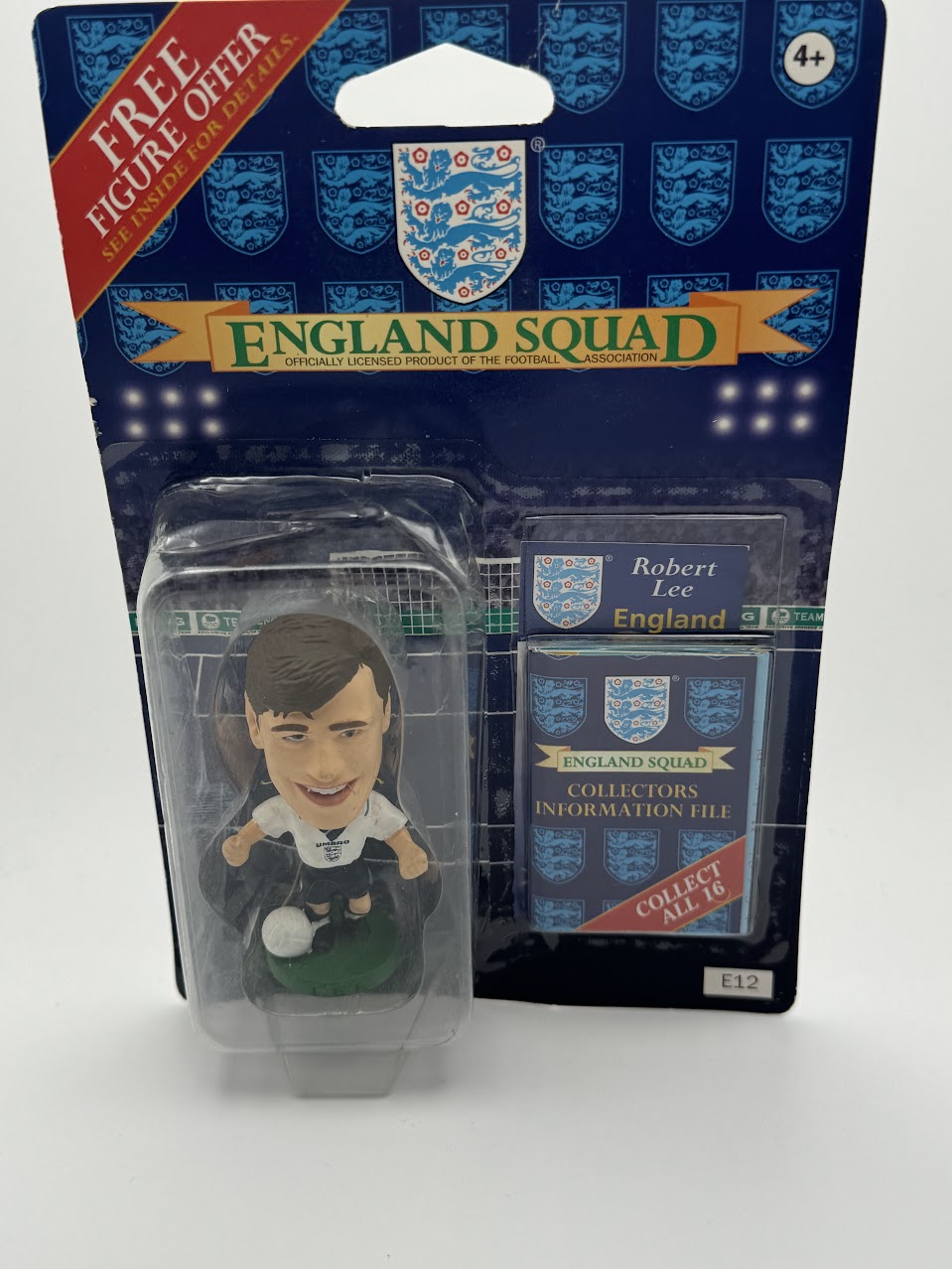 Robert Lee - Corinthian England Squad - Headliners Figure - E21