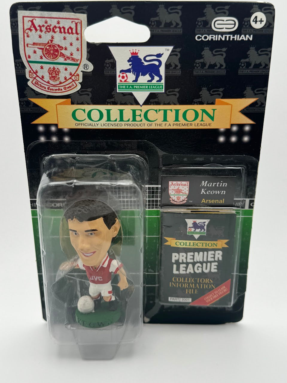 Martin Keown - CORINTHIAN HEADLINERS BLISTER - Arsenal - PL182 B