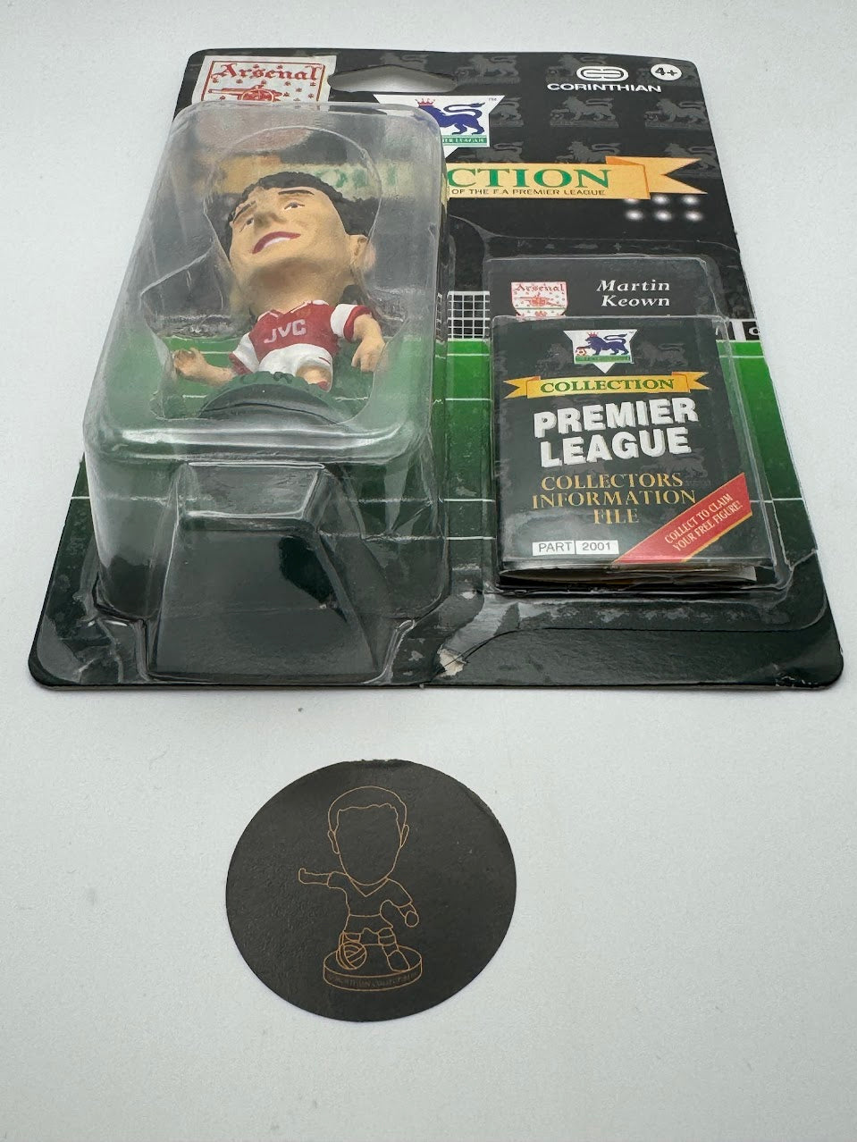 Martin Keown - CORINTHIAN HEADLINERS BLISTER - Arsenal - PL182 B