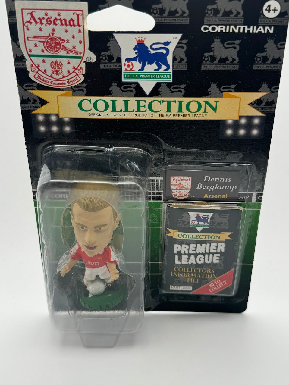 Dennis Bergkamp - CORINTHIAN HEADLINERS BLISTER - Arsenal - PL102 B