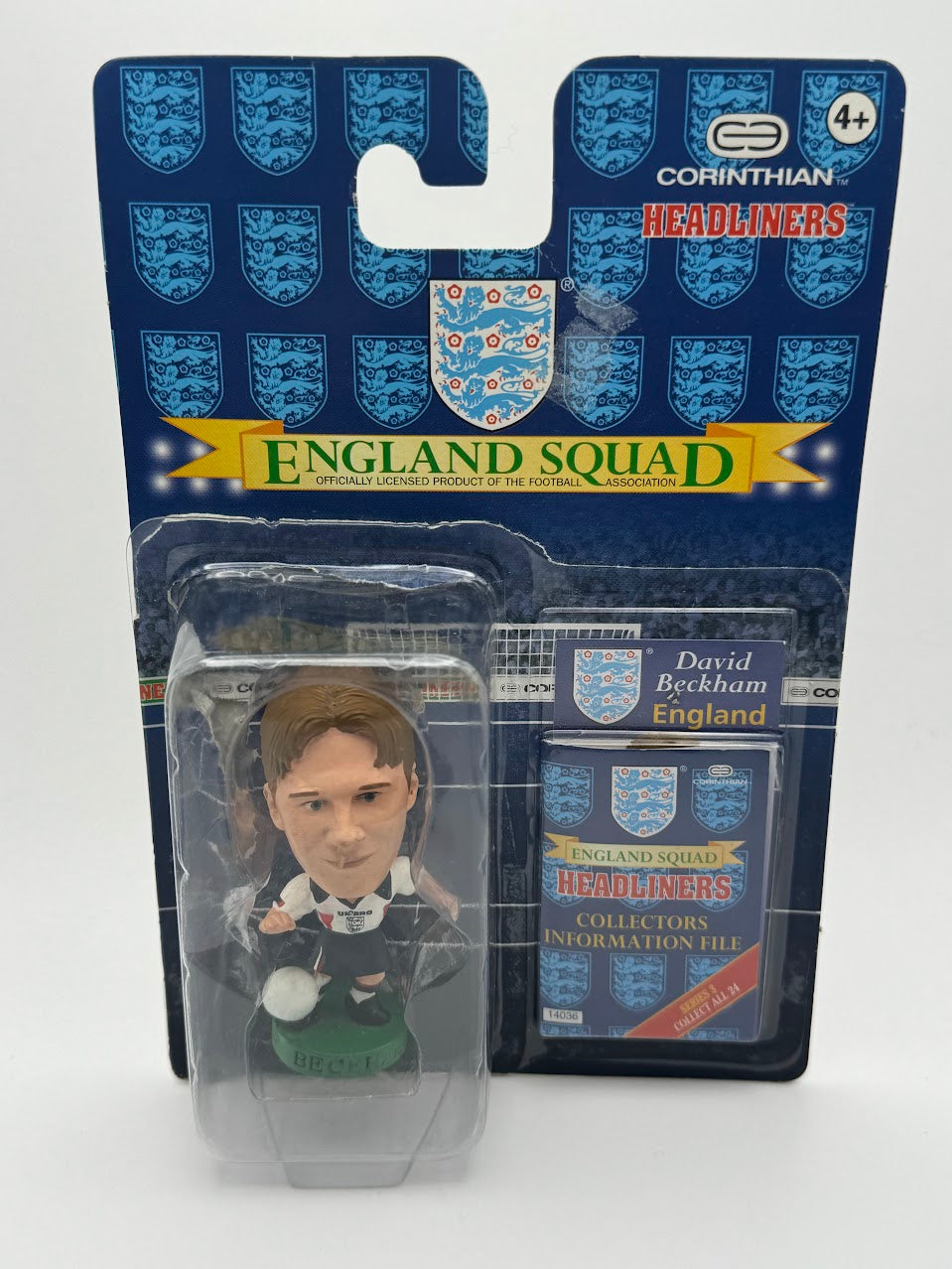 David Beckham - CORINTHIAN HEADLINERS BLISTER - England - E80