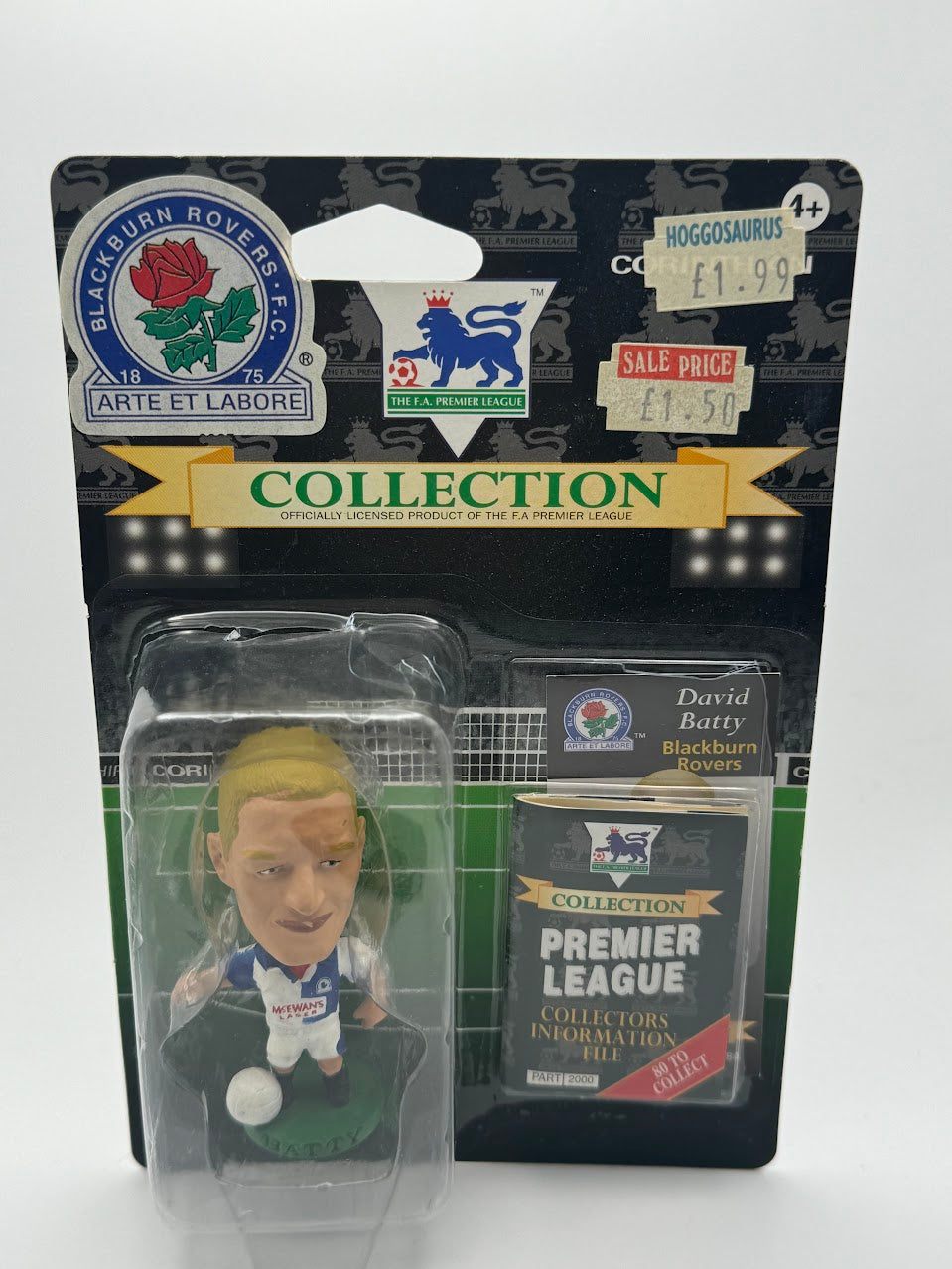 David Batty - Blackburn Rovers - Corinthian Collection - PL84