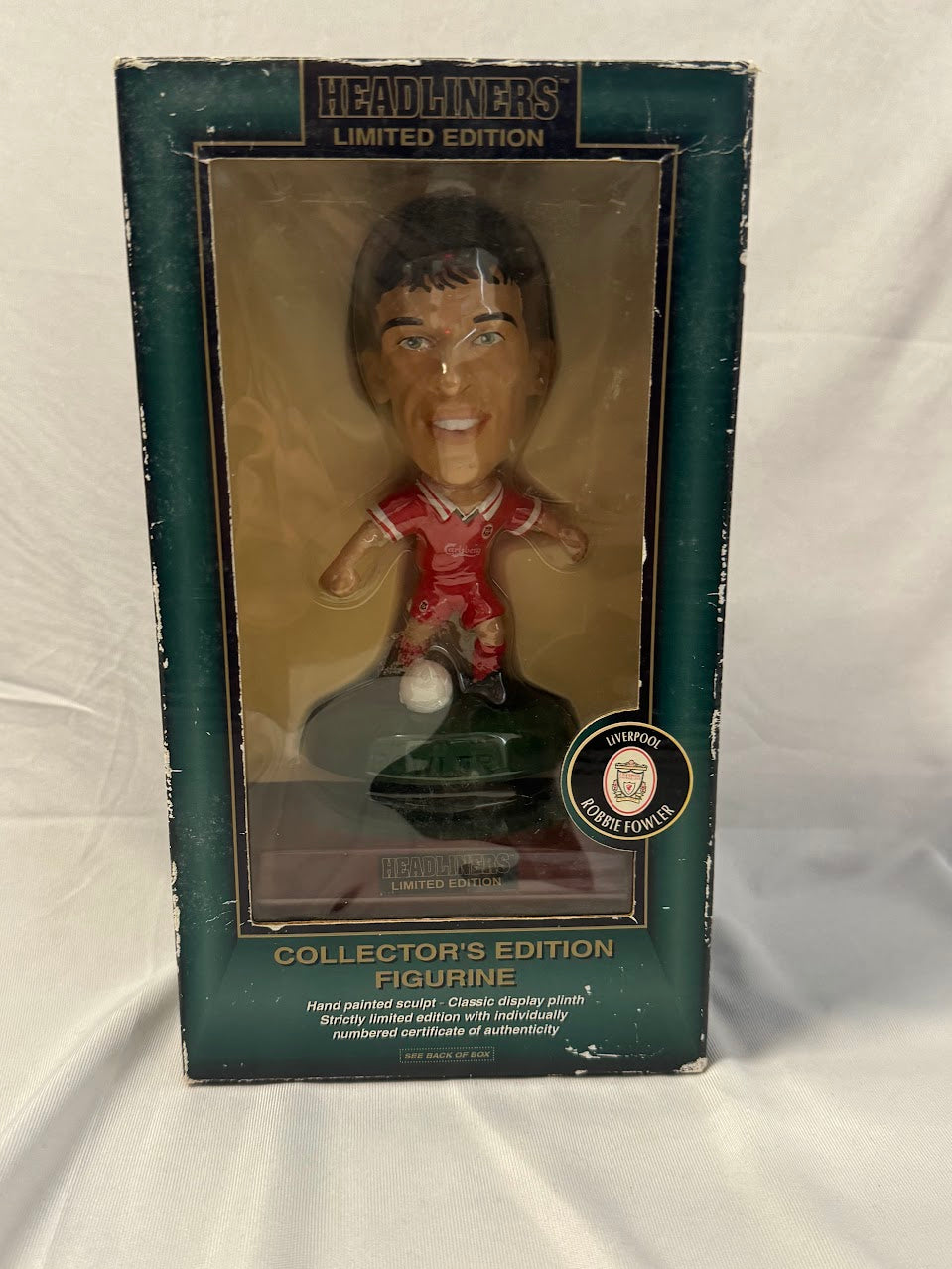 Robbie Fowler - XL Corinthian ProStars Football Figure - Liverpool - XL04