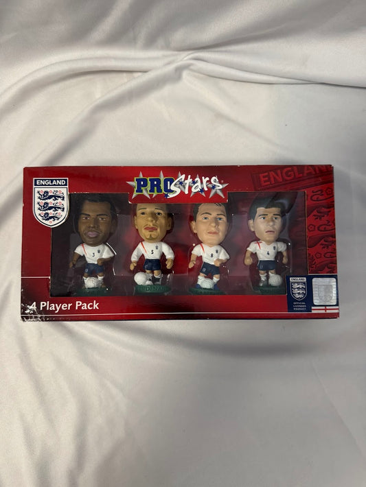 England 4 Player Multi Pack - Pack 2 -  Corinthian ProStars Football Figures